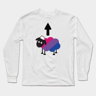 Bisexual Sheep Of The Family LGBT Pride Long Sleeve T-Shirt